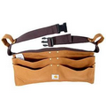 Carhartt  Brown Duck Nail Apron / Tool Belt